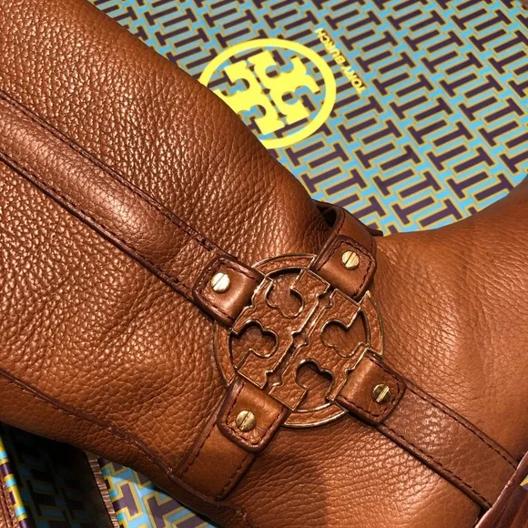 Tory Burch Riding Boots - Picture 3 of 8